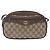 Borsa a Spalla GUCCI GG Supreme PVC Beige Oro 001 067 1283 Auth 190345 D'oro - vista 2