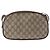 Borsa a Spalla GUCCI GG Supreme PVC Beige Oro 001 067 1283 Auth 190345 D'oro - vista 3