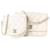 Chanel Lambskin Quilted Side-Packs bianco