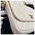 Chanel Lambskin Quilted Side-Packs bianco - vista 13