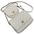 Chanel Lambskin Quilted Side-Packs bianco - vista 17