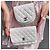 Chanel Lambskin Quilted Side-Packs bianco - vista 20