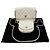 Chanel Lambskin Quilted Side-Packs bianco - vista 7