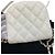 Chanel Lambskin Quilted Side-Packs bianco - vista 8