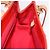 LOUIS VUITTON Monogram Vernis Biscayne Bay GM Bag Rouge M91287 LV Auth BA14386 Rosso - vista 19