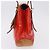 LOUIS VUITTON Monogram Vernis Biscayne Bay GM Bag Rouge M91287 LV Auth BA14386 Rosso - vista 4