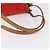 LOUIS VUITTON Monogram Vernis Biscayne Bay GM Bag Rouge M91287 LV Auth BA14386 Rosso - vista 8