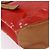 LOUIS VUITTON Monogram Vernis Biscayne Bay GM Bag Rouge M91287 LV Auth BA14386 Rosso - vista 9