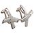 Autre Marque Orecchini TIFFANY&Co. Paloma Picasso Graffiti X Argento Ag925 Auth SW2552