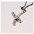 Autre Marque Orecchini TIFFANY&Co. Paloma Picasso Graffiti X Argento Ag925 Auth SW2552 - vista 10