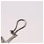Autre Marque Orecchini TIFFANY&Co. Paloma Picasso Graffiti X Argento Ag925 Auth SW2552 - vista 11