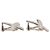 Autre Marque Orecchini TIFFANY&Co. Paloma Picasso Graffiti X Argento Ag925 Auth SW2552 - vista 13