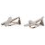 Autre Marque Orecchini TIFFANY&Co. Paloma Picasso Graffiti X Argento Ag925 Auth SW2552 - vista 14