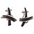 Autre Marque Orecchini TIFFANY&Co. Paloma Picasso Graffiti X Argento Ag925 Auth SW2552 - vista 2