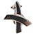 Autre Marque Orecchini TIFFANY&Co. Paloma Picasso Graffiti X Argento Ag925 Auth SW2552 - vista 3
