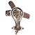 Autre Marque Orecchini TIFFANY&Co. Paloma Picasso Graffiti X Argento Ag925 Auth SW2552 - vista 9