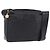 Borsa a tracolla CHANEL Trip Luco co in pelle nera e oro CC Auth ka5247 Nero D'oro