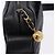 Borsa a tracolla CHANEL Trip Luco co in pelle nera e oro CC Auth ka5247 Nero D'oro - vista 15