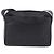 Borsa a tracolla CHANEL Trip Luco co in pelle nera e oro CC Auth ka5247 Nero D'oro - vista 2
