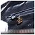 Borsa a tracolla CHANEL Trip Luco co in pelle nera e oro CC Auth ka5247 Nero D'oro - vista 22
