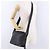 Borsa a tracolla CHANEL Trip Luco co in pelle nera e oro CC Auth ka5247 Nero D'oro - vista 27
