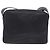 Borsa a tracolla CHANEL Trip Luco co in pelle nera e oro CC Auth ka5247 Nero D'oro - vista 3