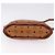 Borsa a Spalla MCM Vicetos Logogram PVC Pelle Marrone Oro Auth 192237 D'oro - vista 10