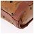 Borsa a Spalla MCM Vicetos Logogram PVC Pelle Marrone Oro Auth 192237 D'oro - vista 11