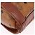 Borsa a Spalla MCM Vicetos Logogram PVC Pelle Marrone Oro Auth 192237 D'oro - vista 12