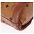 Borsa a Spalla MCM Vicetos Logogram PVC Pelle Marrone Oro Auth 192237 D'oro - vista 13