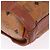 Borsa a Spalla MCM Vicetos Logogram PVC Pelle Marrone Oro Auth 192237 D'oro - vista 14