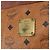 Borsa a Spalla MCM Vicetos Logogram PVC Pelle Marrone Oro Auth 192237 D'oro - vista 15