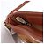 Borsa a Spalla MCM Vicetos Logogram PVC Pelle Marrone Oro Auth 192237 D'oro - vista 16
