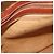 Borsa a Spalla MCM Vicetos Logogram PVC Pelle Marrone Oro Auth 192237 D'oro - vista 17