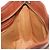 Borsa a Spalla MCM Vicetos Logogram PVC Pelle Marrone Oro Auth 192237 D'oro - vista 19