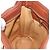Borsa a Spalla MCM Vicetos Logogram PVC Pelle Marrone Oro Auth 192237 D'oro - vista 20