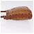 Borsa a Spalla MCM Vicetos Logogram PVC Pelle Marrone Oro Auth 192237 D'oro - vista 6