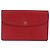 LOUIS VUITTON Epi Montaigne 27 Clutch Rosso M52657 LV Auth 191784A - vista 13