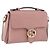 GUCCI Borsa a Mano Interlocking in Pelle 2way Outlet Oro Rosa 510302 Auth ka5225 D'oro