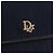 Borsa a tracolla con catena in tela Christian Dior Trotter Navy Gold Auth BA14376 D'oro Blu navy - vista 14
