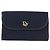 Borsa a tracolla con catena in tela Christian Dior Trotter Navy Gold Auth BA14376 D'oro Blu navy - vista 2