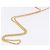 Borsa a tracolla con catena in tela Christian Dior Trotter Navy Gold Auth BA14376 D'oro Blu navy - vista 7