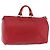 LOUIS VUITTON Borsa Epi Speedy 40 Rossa M42987 LV Auth 190401A Rosso