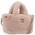 Bolso Miu Miu de Piel 2 formas Rosa Tono Oro Auth 191761SM