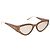 Gafas de sol Christian Dior Cat Style Dior 1 de plástico Pink Gold Auth SW2605V Rosa Dorado