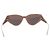 Gafas de sol Christian Dior Cat Style Dior 1 de plástico Pink Gold Auth SW2605V Rosa Dorado - vista 3