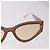 Gafas de sol Christian Dior Cat Style Dior 1 de plástico Pink Gold Auth SW2605V Rosa Dorado - vista 5
