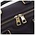 Bolsa Boston GUCCI GG Canvas Guccissima Couro Roxo Ouro 269876 Auth 190349A Dourado - vista 17