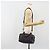 Bolsa Boston GUCCI GG Canvas Guccissima Couro Roxo Ouro 269876 Auth 190349A Dourado - vista 25
