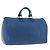 LOUIS VUITTON Borsa Epi Speedy 40 Toledo Blue M42985 LV Auth 192027